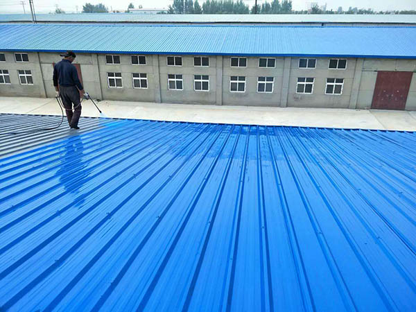 大关 彩钢瓦喷漆翻新工业厂房、仓库